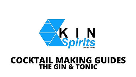 Cocktail 1: GIN & TONIC